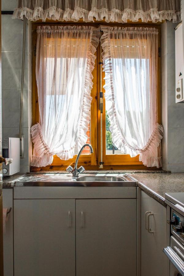 Chalet En El Orbigo ลาบาเญซา ภายนอก รูปภาพ