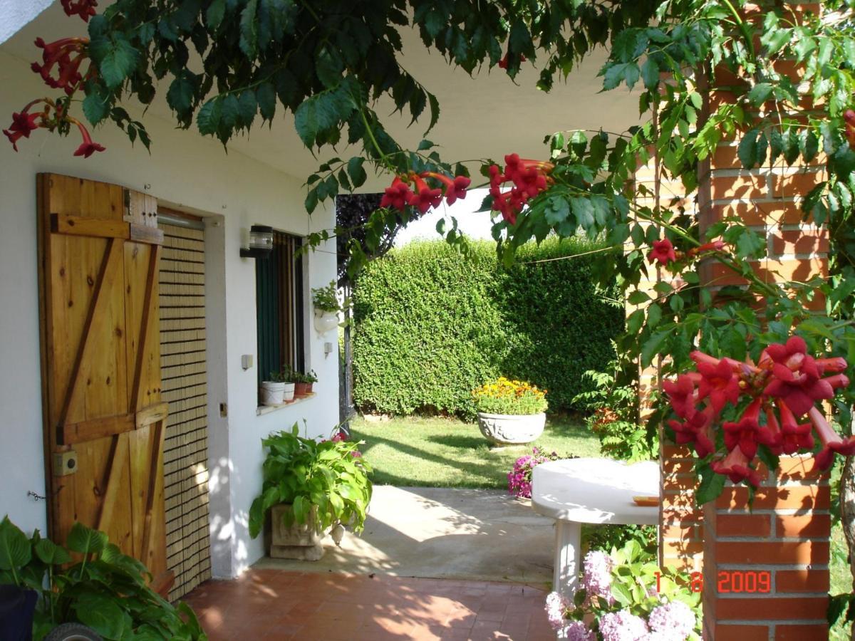 Chalet En El Orbigo ลาบาเญซา ภายนอก รูปภาพ